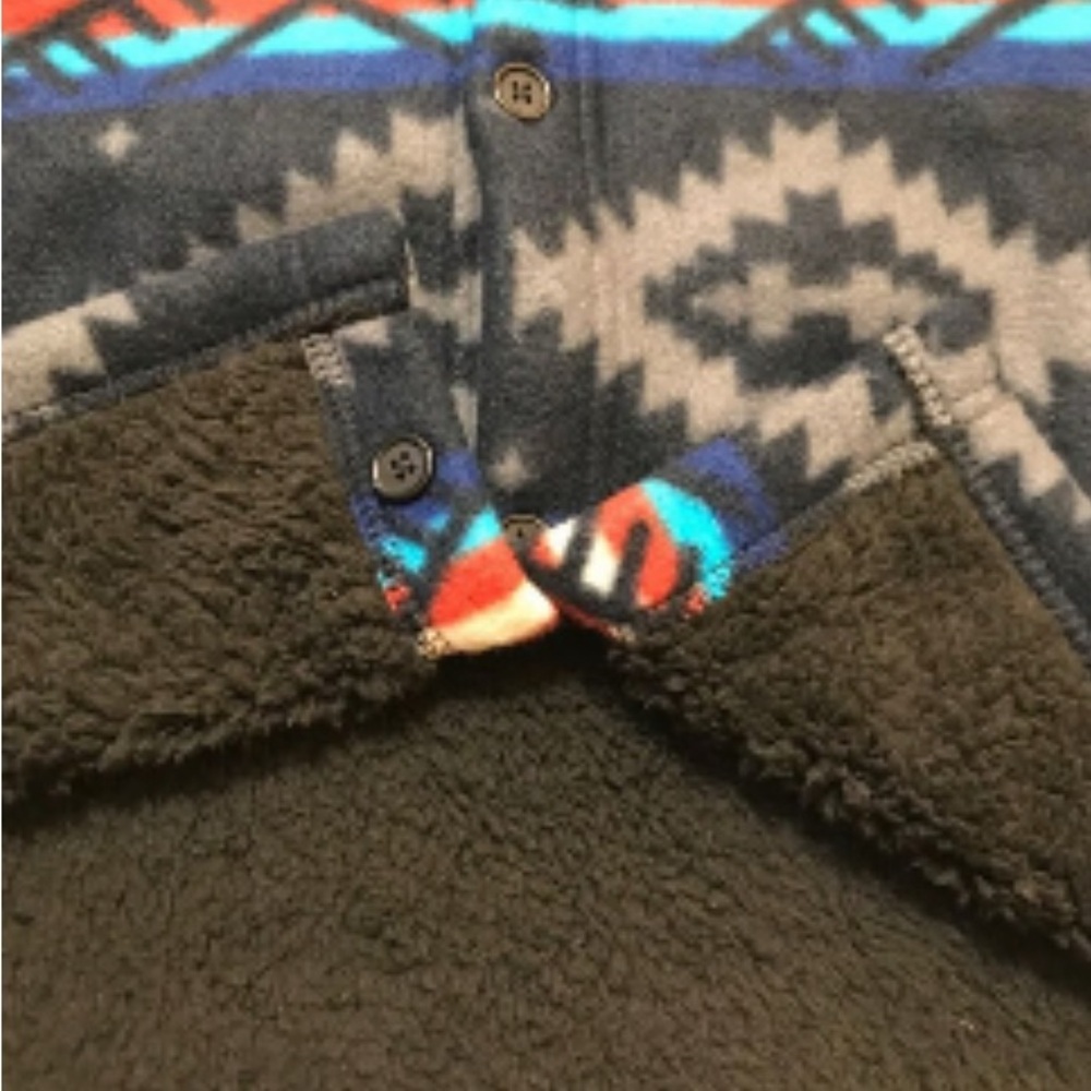 Apparel Collection Original Deluxe Supply Aztec Southwestern Pattern LargeUnisex - Picture 5 of 5